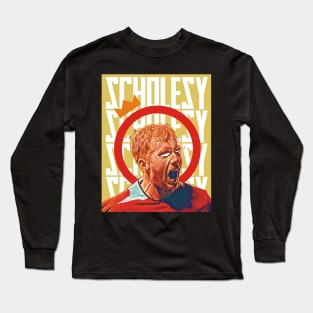 PAUL SCHOLES, THE GINGER PRINCE Long Sleeve T-Shirt